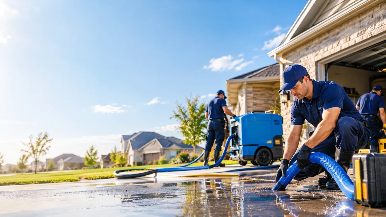 Sewage Backup Cleanup in Wever, IA near me